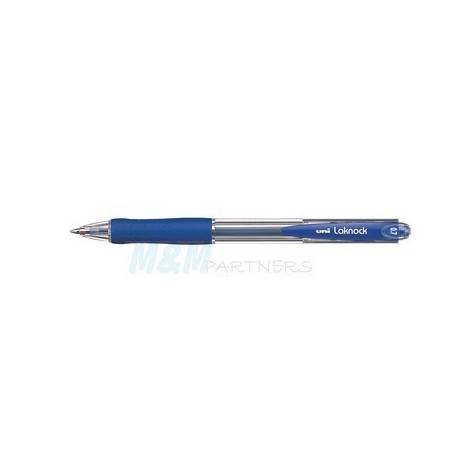 Długopis UNI SN100 pstrykany, końc-0.3 mm, niebieski