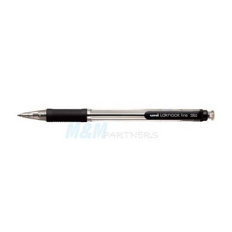 Długopis UNI SN101 pstrykany, końc-0.3 mm, czarny