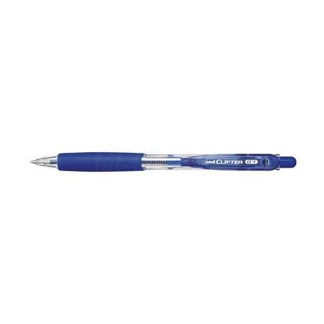 Długopis UNI SN118 pstrykany, końc-0.3 mm, czarny