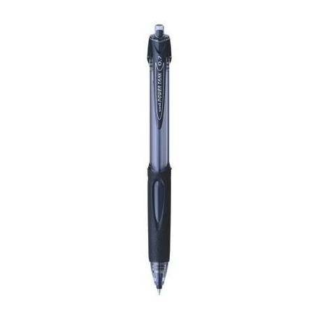 Długopis UNI Power Tank SN-227 pstrykany, końc-0.3 mm, czarny