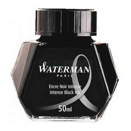 Atrament Waterman, czarny