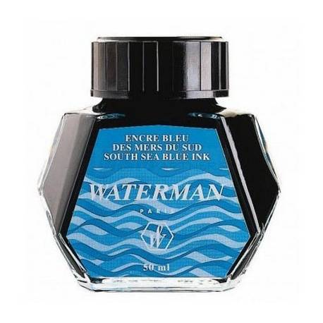 Atrament Waterman, niebieski morze południowe