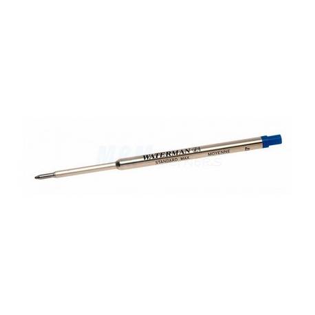Wkład do długopisu Waterman Standard, niebieski (F) 