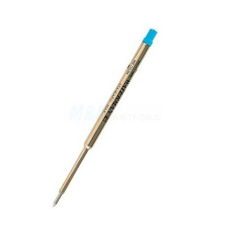 Wkład do długopisu Waterman Standard, niebieski (M) 