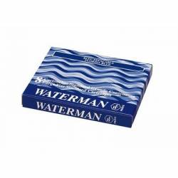 Naboje Waterman (8) niebieski