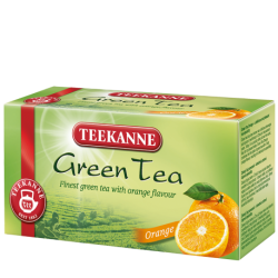 Herbata Teekanne Green Tea lemon (20 torebek) 5901086000555