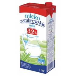 Mleko Zambrowskie 3, 2% 1L (12 szt) 