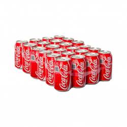 Napój w puszczce Coca Cola 0, 33L (24 szt) 