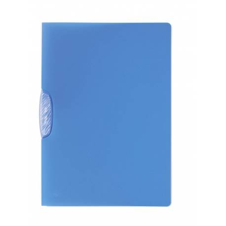 SWINGCLIP TREND skoroszyt zaciskowy A4, 1-30 kartek błękitny
