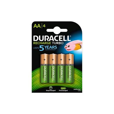 Akumulatorek AA 2400mAh B4 (4 szt.) Duracell