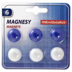 Magnesy Memoboards - 6 szt. f 20