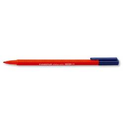 Flamastry Staedtler triplus color 323 Dry Safe, M 1mm, czerwony