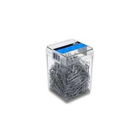 Spinacz metal 26 mm (500) 6351 E&D Plastic plastikowe pudełko