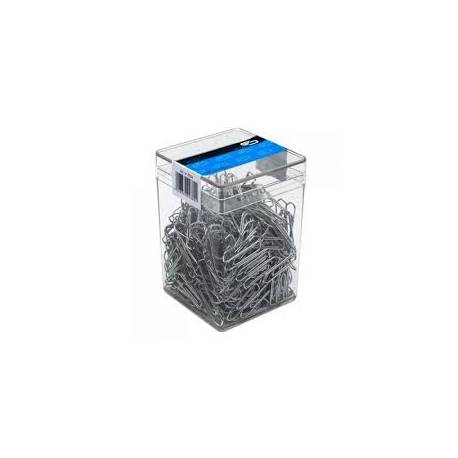 Spinacz metal 32 mm (300) 6043 E&D Plastic plastikowe pudełko