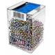 Spinacz zebra-28 (300) 6060 E&D Plastic plastikowe pudełko