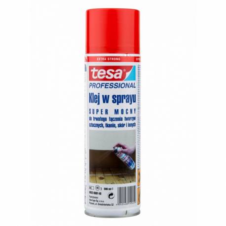 Klej w sprayu Extra Strong 500ml Tesa