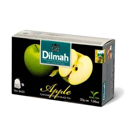 Herbata Dilmah - apple tea (20 torebek) 