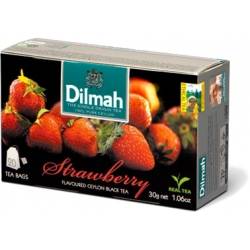 Herbata Dilmah - strawberry tea (20 torebek) 