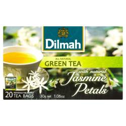 Herbata Dilmah Green Tea & jasmine 30t