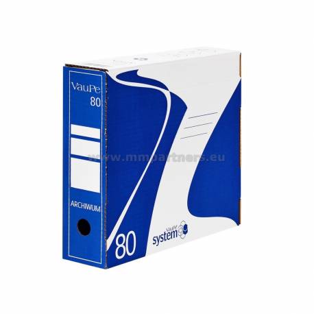 Pojemnik VauPe System 80 - 330x80x290, niebieski