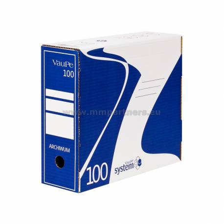 Pojemnik VauPe System 100 - 330x100x290, niebieski